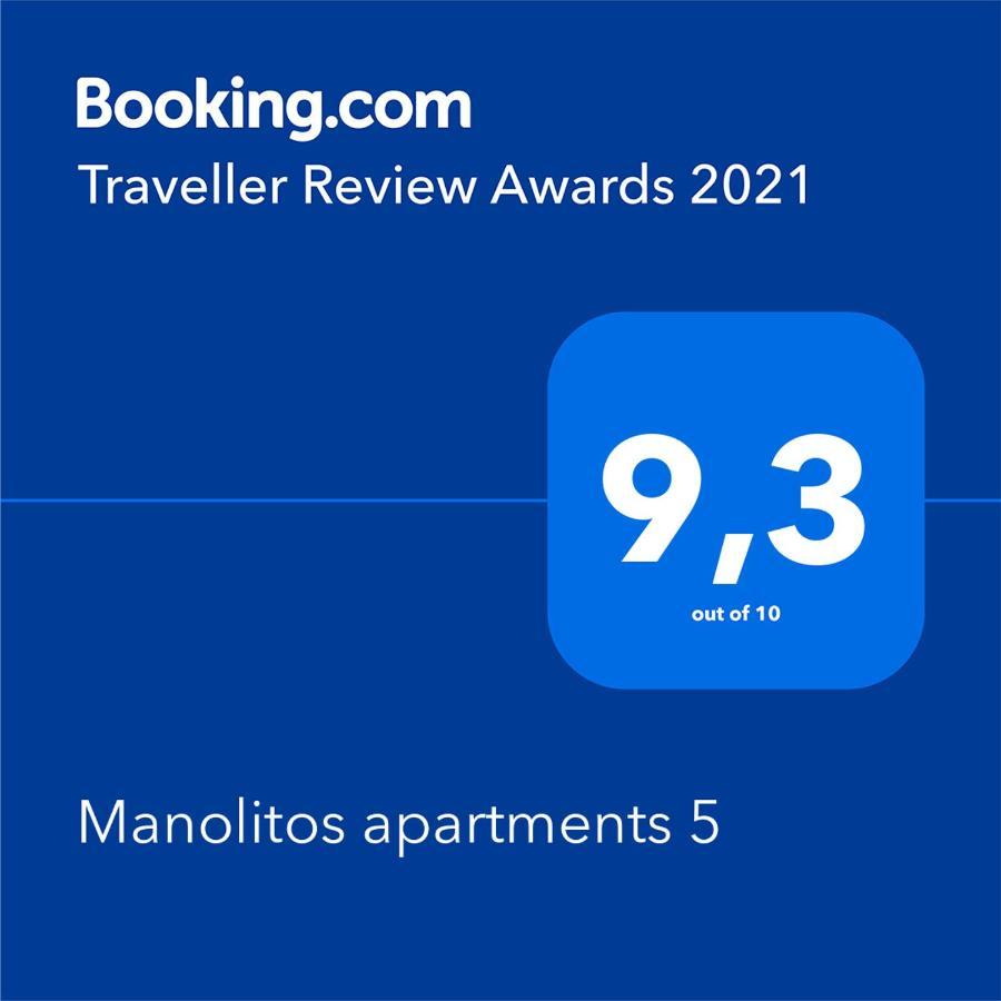 Manolitos Apartments 5 Atena Exterior foto